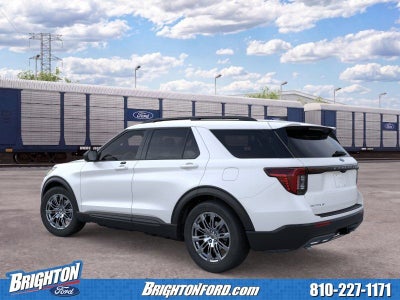 2026 Ford Explorer Active