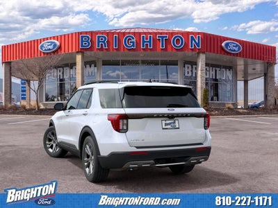 2027 Ford Explorer Active