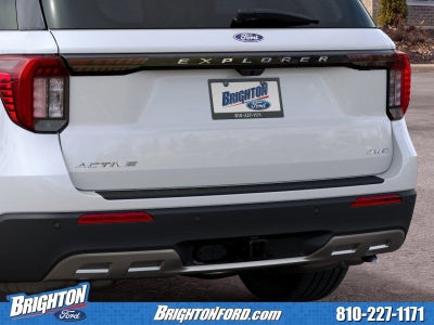 2027 Ford Explorer Active