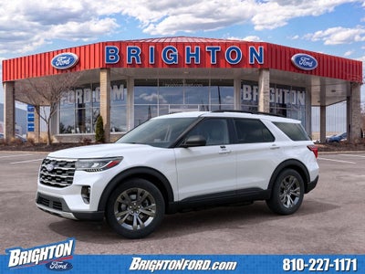 2027 Ford Explorer Active