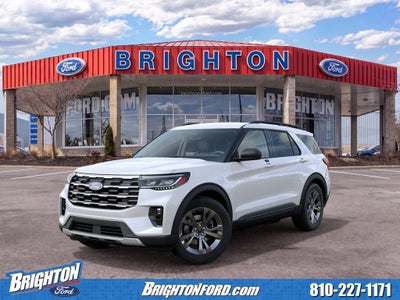 2027 Ford Explorer Active