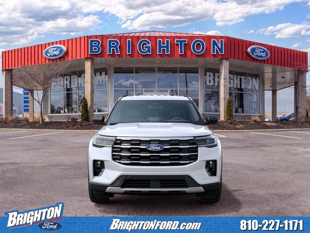 2027 Ford Explorer Active