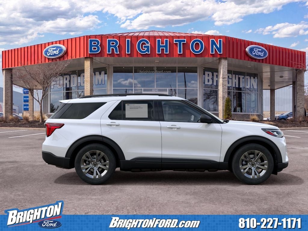 2027 Ford Explorer Active