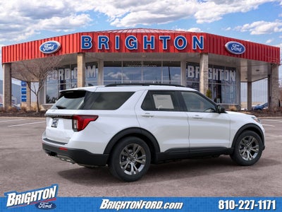 2027 Ford Explorer Active