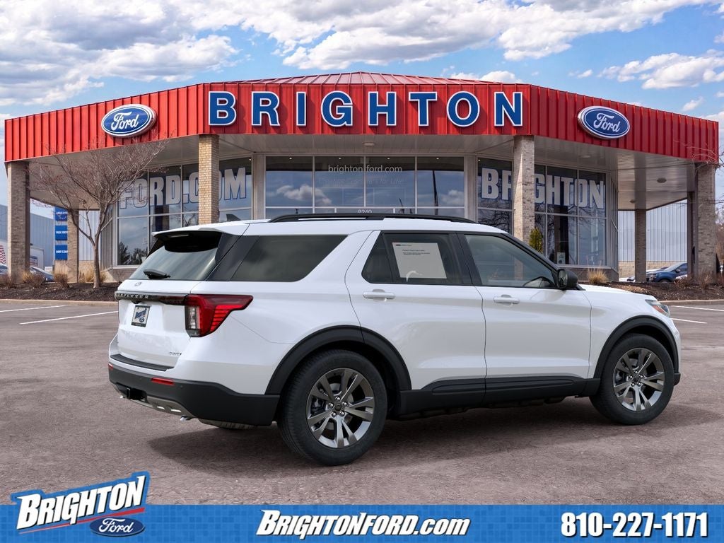 2027 Ford Explorer Active