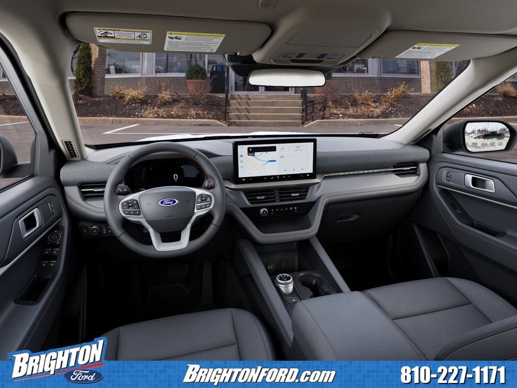 2027 Ford Explorer Active