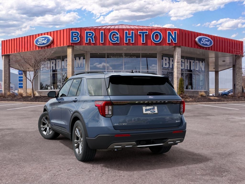 2027 Ford Explorer Active
