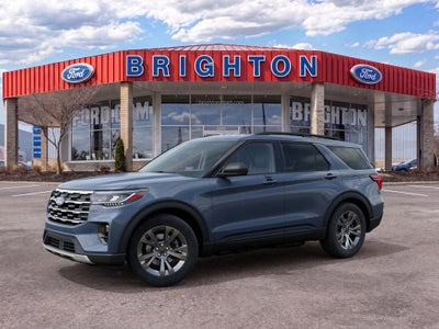 2027 Ford Explorer Active