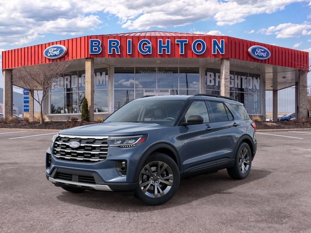 2027 Ford Explorer Active
