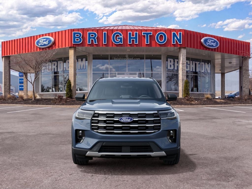 2027 Ford Explorer Active