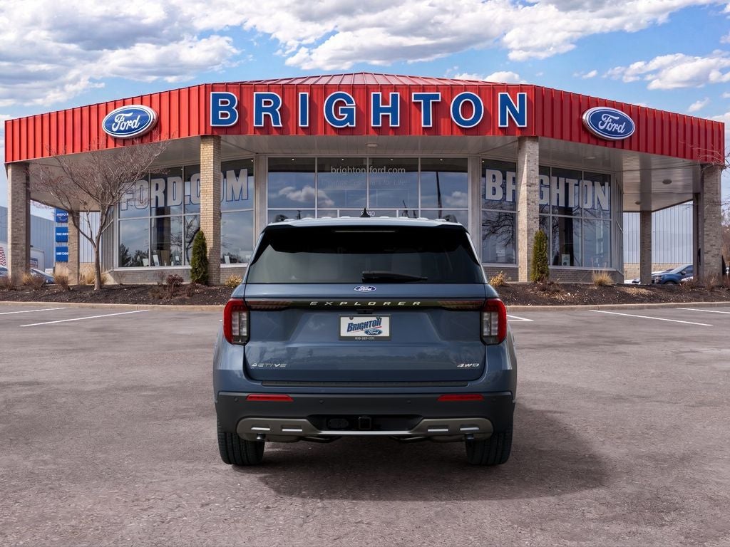 2027 Ford Explorer Active
