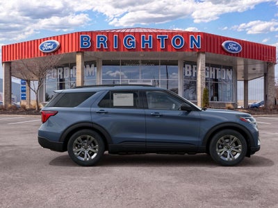 2027 Ford Explorer Active