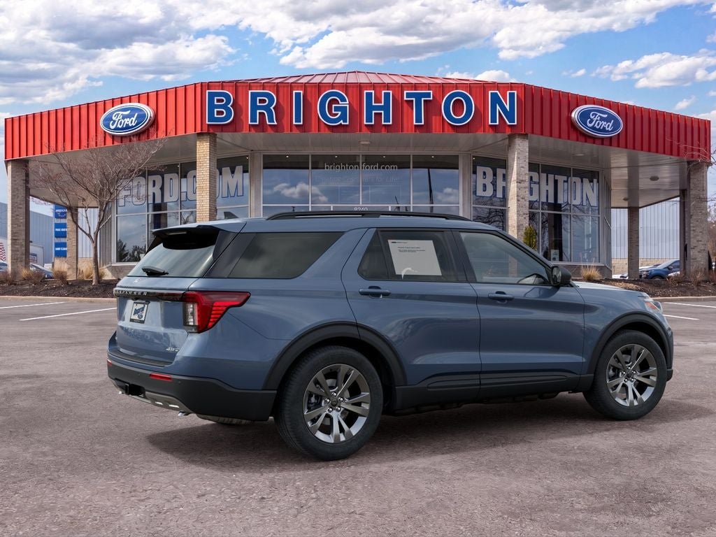2027 Ford Explorer Active
