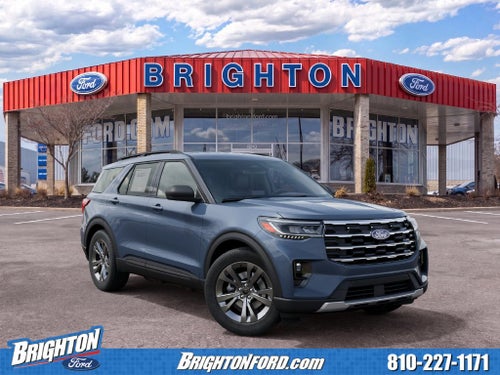 2027 Ford Explorer Active