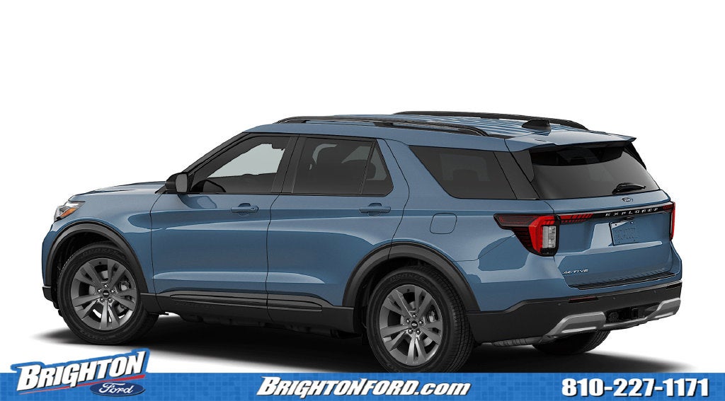 2027 Ford Explorer Active