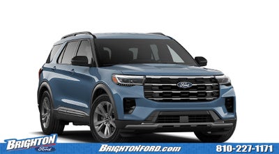 2027 Ford Explorer Active