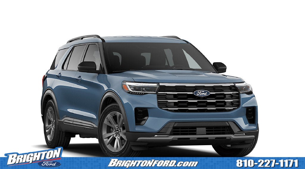 2027 Ford Explorer Active