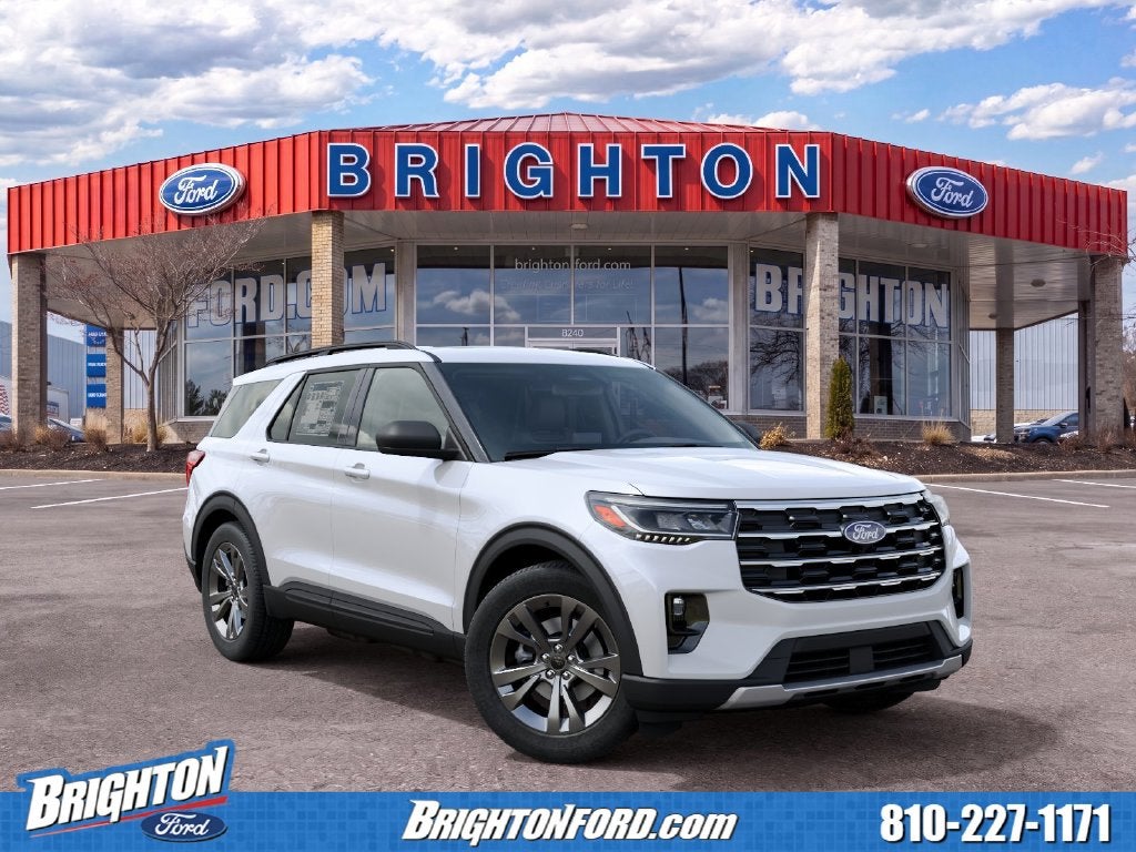 2027 Ford Explorer Active