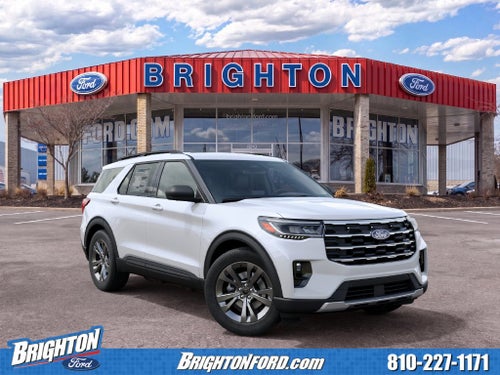 2027 Ford Explorer Active