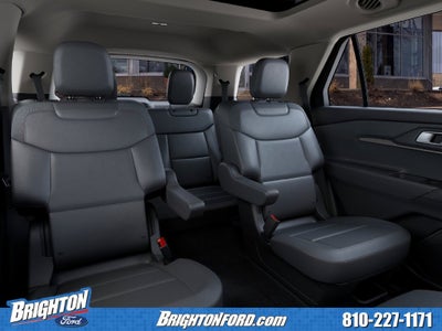 2027 Ford Explorer Active