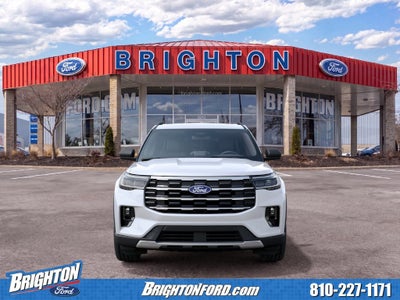 2027 Ford Explorer Active