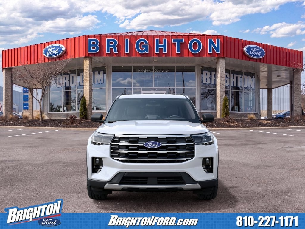 2027 Ford Explorer Active