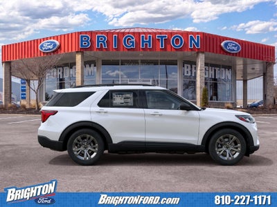 2027 Ford Explorer Active