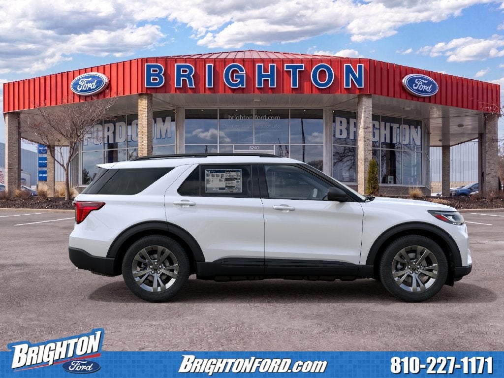 2027 Ford Explorer Active