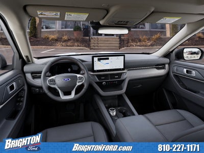2027 Ford Explorer Active