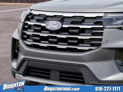 2027 Ford Explorer Active