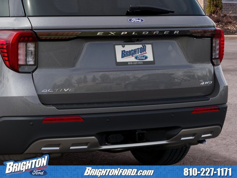 2027 Ford Explorer Active