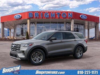 2027 Ford Explorer Active