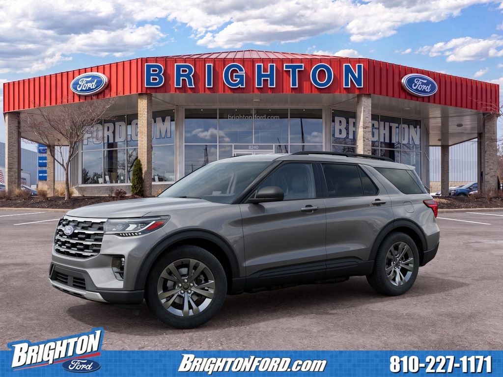 2027 Ford Explorer Active