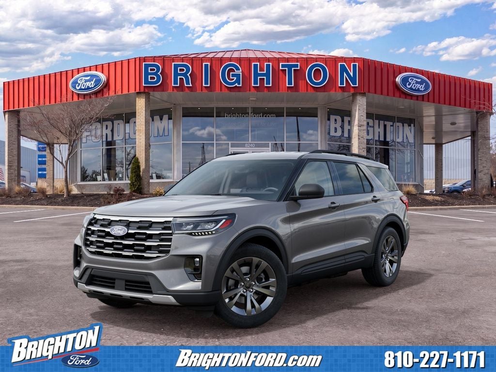2027 Ford Explorer Active