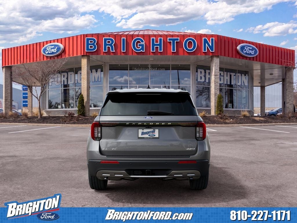 2027 Ford Explorer Active