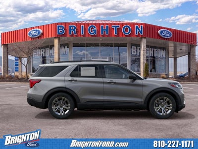 2027 Ford Explorer Active