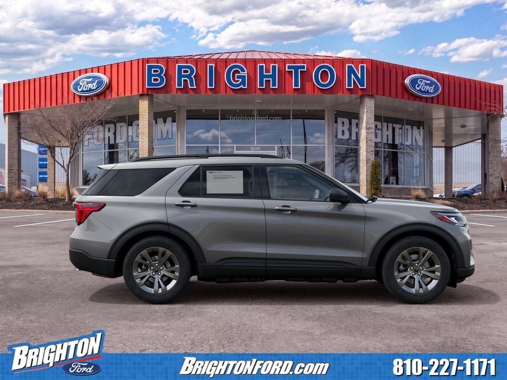 2027 Ford Explorer Active