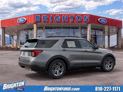 2027 Ford Explorer Active