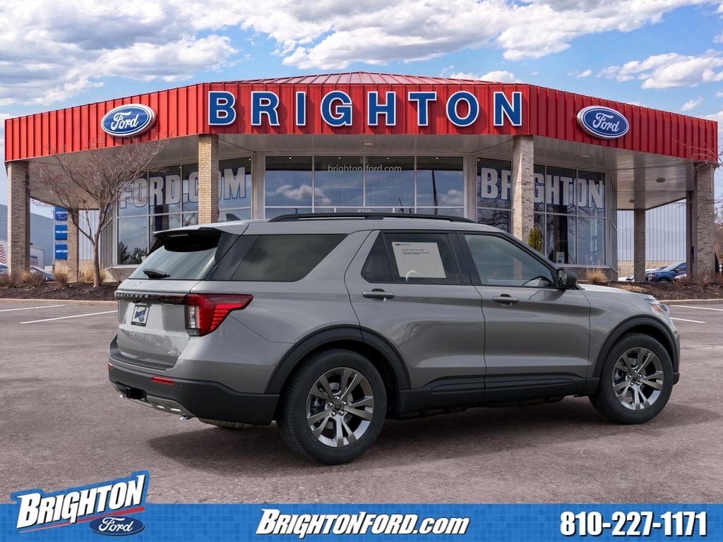 2027 Ford Explorer Active