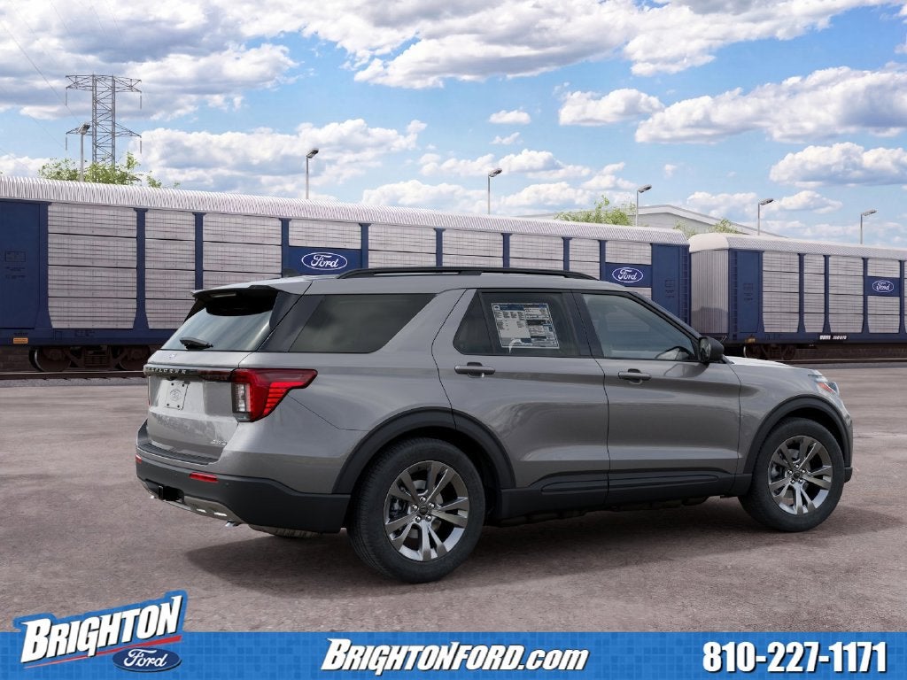 2027 Ford Explorer Active