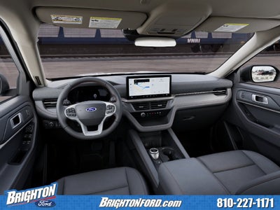 2027 Ford Explorer Active