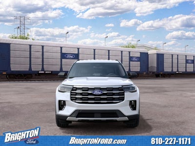 2027 Ford Explorer Active
