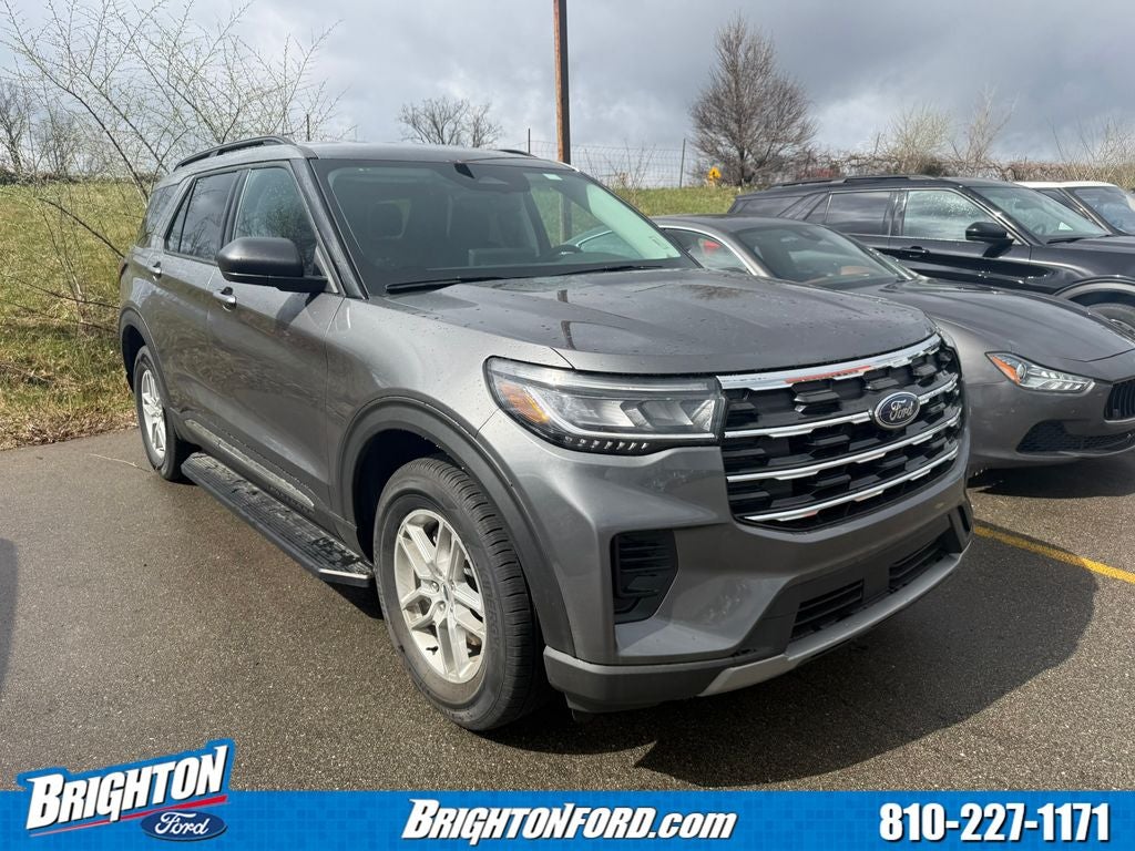 2025 Ford Explorer Active