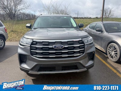 2025 Ford Explorer Active