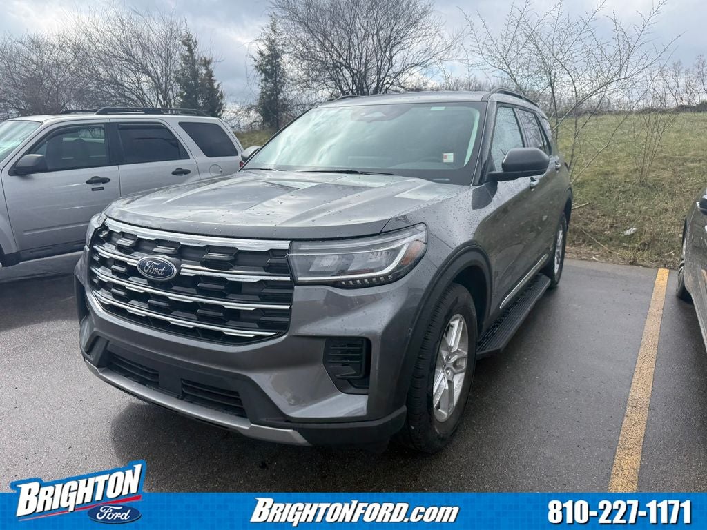 2025 Ford Explorer Active