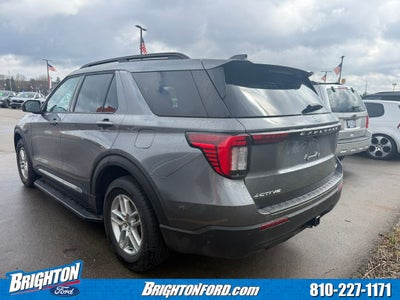 2025 Ford Explorer Active