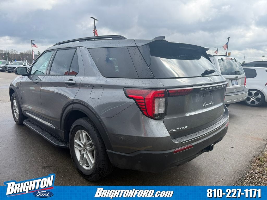 2025 Ford Explorer Active