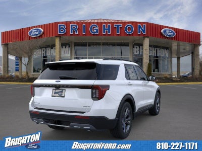2026 Ford Explorer Active