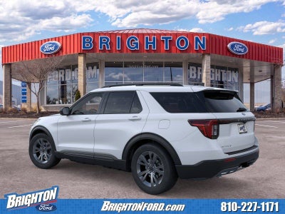 2026 Ford Explorer Active