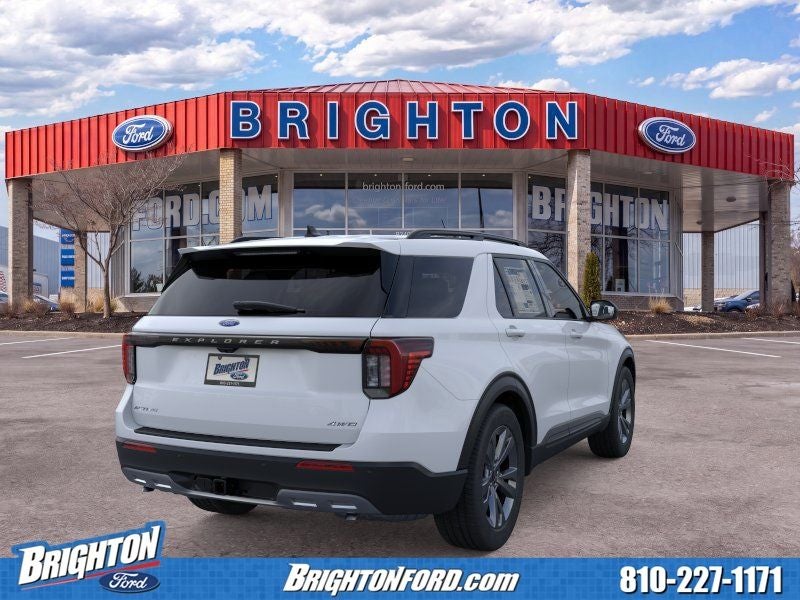2026 Ford Explorer Active